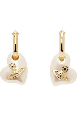 Vivienne Westwood Gold Florentia Earrings
