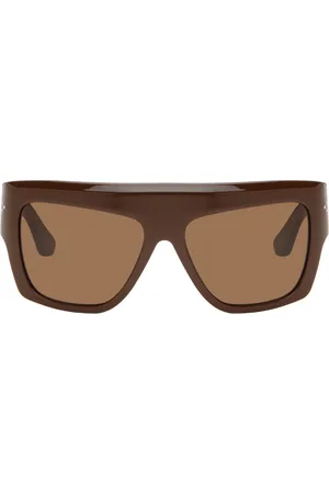 PORT TANGER Brown Hal Sunglasses