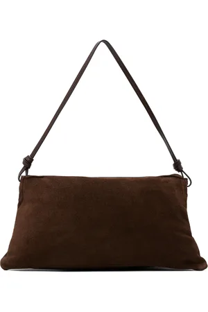 Staud Brown Wally Shoulder Bag