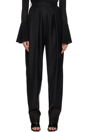 MAGDA BUTRYM Black Shaldon Trousers