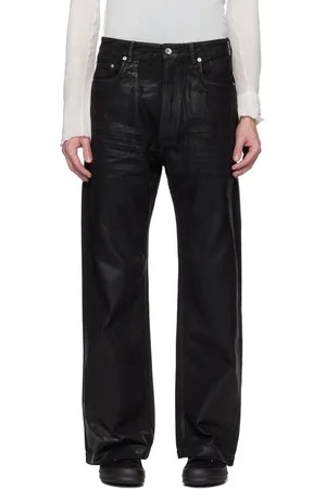 Rick Owens Black Hollywood Geth Jeans