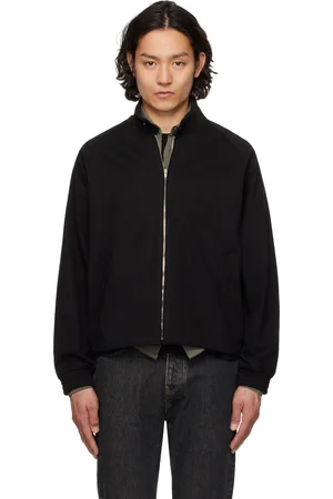 Lady White Co. Black Coach Jacket