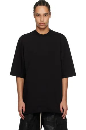Rick Owens Black Hollywood Jumbo SS T-shirt