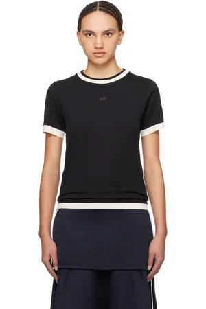 WALES BONNER Black Horizon T-Shirt