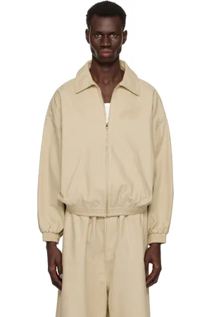 Willy chavarria Beige Kendrick Work Jacket
