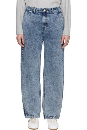 Ader Error Blue Sig; TRS Tag 03 Jeans