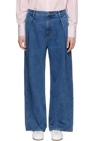 Ader Error Blue Sig; TRS Tag 02 Jeans