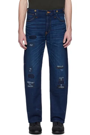 Ralph Lauren Indigo Vintage 5-Pocket Keating Jeans