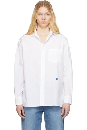 Ader Error White Sig; BL Tag 01 Shirt