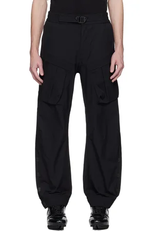 A.A. Spectrum Black Explotek Cargo Pants