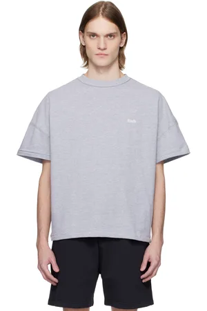 Rhude Gray Classique Reverse T-shirt
