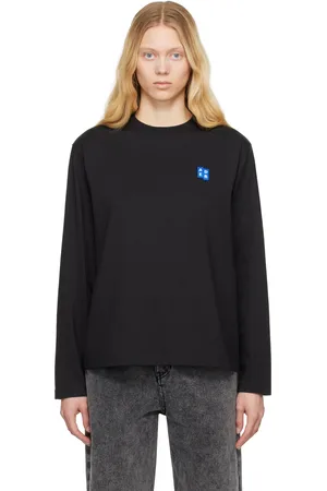 Ader Error Black Sig; BL Tag 01 Long Sleeve T-shirt