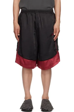 We11 Done Black Selldone Track Shorts