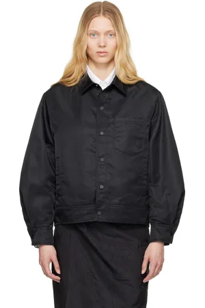 Ader Error Black Sig; TRS Tag 02 Jacket