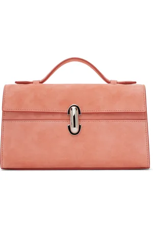 SAVETTE Pink Symmetry Pochette Bag