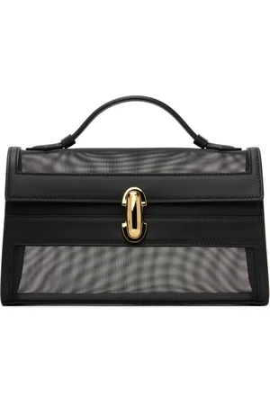 SAVETTE Black Symmetry Pochette Bag