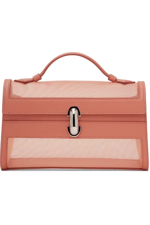 SAVETTE Pink Symmetry Pochette Bag