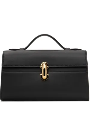 SAVETTE Black Symmetry Pochette Bag