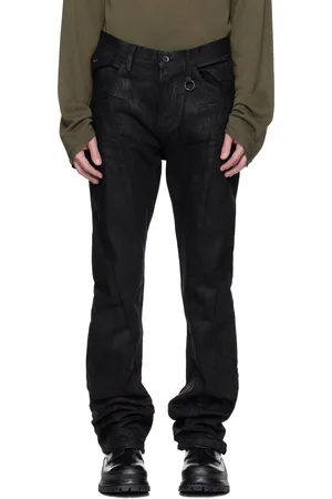 JULIUS Black Indirect Jeans