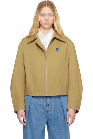 Ader Error Beige Sig; BL Tag 01 Jacket