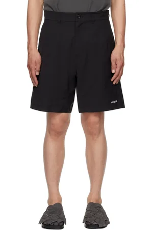 We11 Done Black Classic Shorts