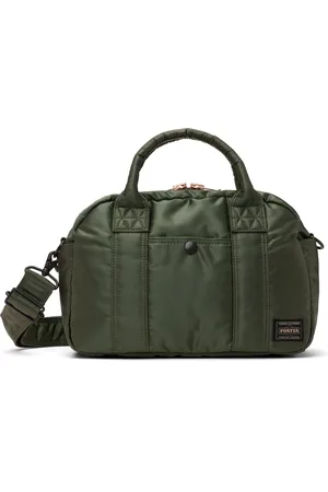 PORTER-YOSHIDA & CO Khaki Tanker Boston Bag