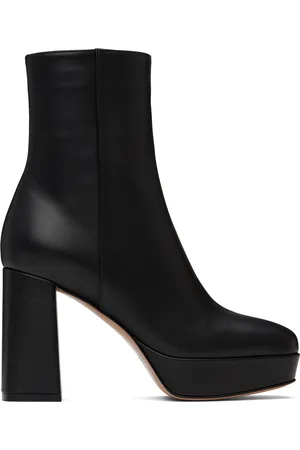Gianvito Rossi Black Daisen Boots