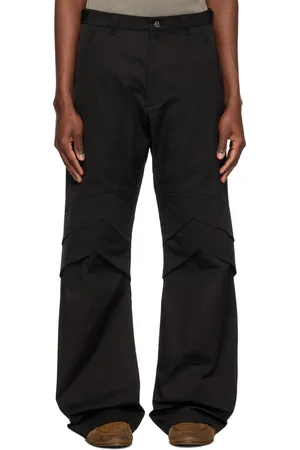 CMMAWEAR Black Thorn Trousers
