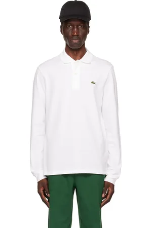 Lacoste White Classic Polo