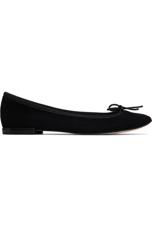 Repetto Black Cendrillon Ballerina Flats