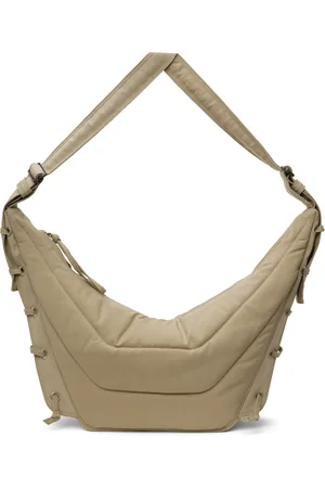 LEMAIRE Beige Medium Soft Game Bag