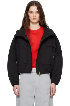 Moncler Black Sauvan Hooded Jacket