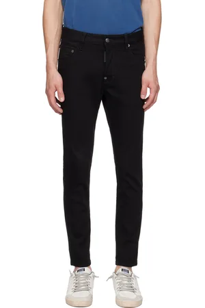 Dsquared2 Black Bull Skater Jeans