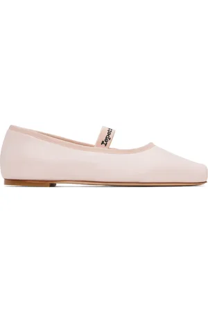 Repetto Pink Lisbeth Ballerina Flats
