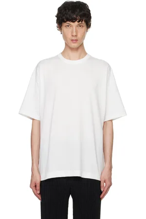Issey Miyake White RB T-Shirt
