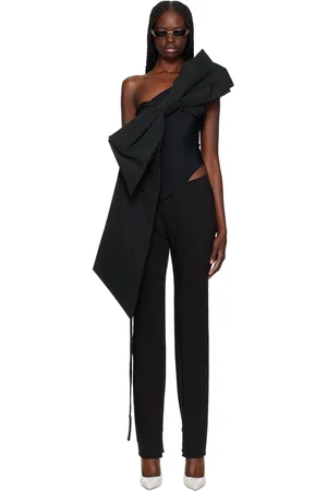 Vaquera Black Bow Bodysuit