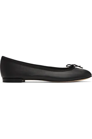 Repetto Black Cendrillon Ballerina Flats