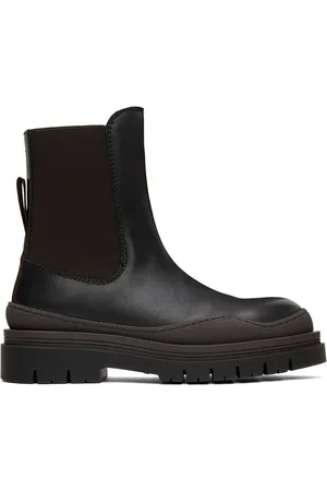 See by Chloé Black Alli Boots