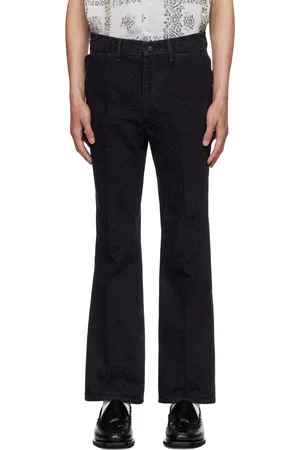 Pins & Needles Black Paisley Jeans