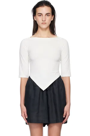 Gimaguas SSENSE Exclusive White Saona T-shirt