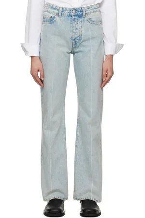 OUR LEGACY Blue Boot Cut Jenas