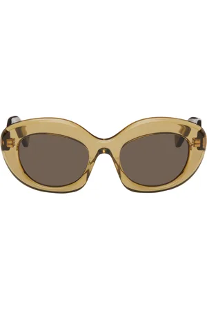 Loewe Khaki Dawn Sunglasses