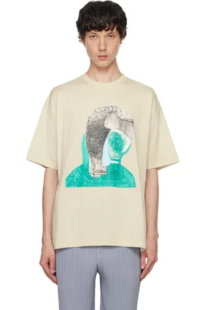 Issey Miyake Beige RB T-Shirt