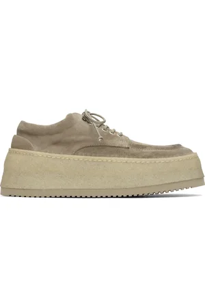 MARSÈLL Beige Parapana Derbys