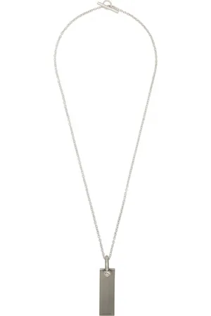 PARTS OF FOUR Silver Plate Necklace