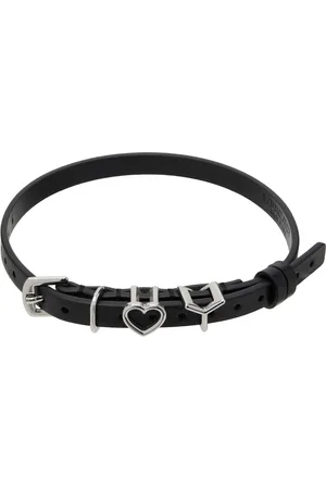 Y / PROJECT Black Y Heart Choker