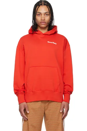 Kenzo Red Paris VERDY Edition Oversized Hoodie