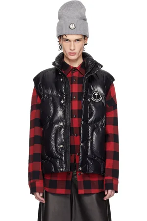 Moncler Moncler x Palm Angels Black Gwenyth Down Vest
