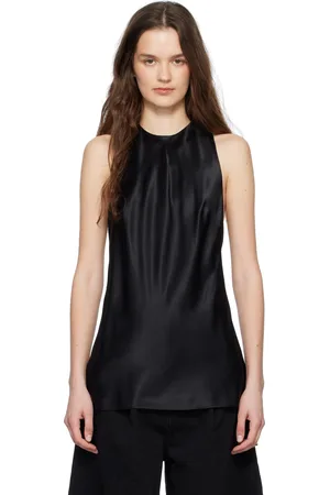 Simone Rocha Black Bow Halter Top