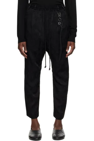 SONG FOR THE MUTE Black Lounge Sweatpants